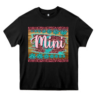 Black western mother's day mini Heavy Core Tee - BarkalooDesign