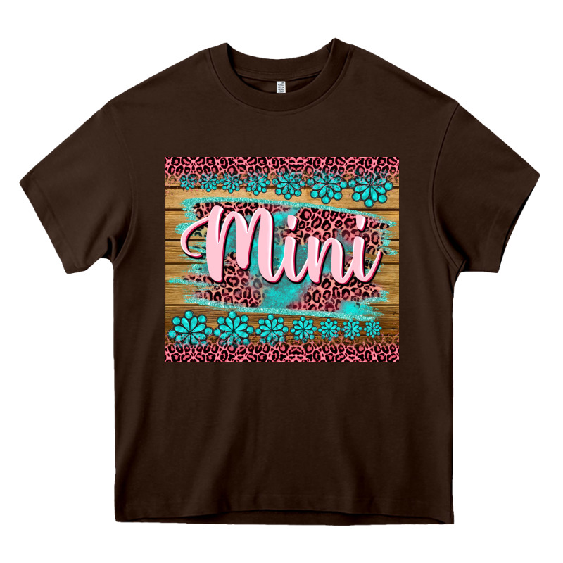 Western Mother's Day Mini Heavy Core Tee by BarkalooDesign | Teevron
