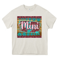 Cream western mother's day mini Heavy Core Tee - BarkalooDesign