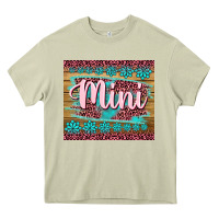 Mossy western mother's day mini Heavy Core Tee - BarkalooDesign