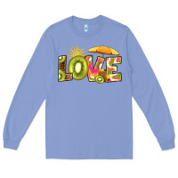 Colony Blue love kiwi Long Sleeve Tee - RanaPortraitStore