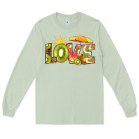 Matcha love kiwi Long Sleeve Tee - RanaPortraitStore