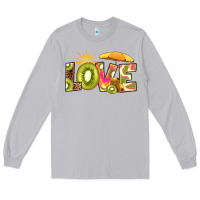 Moon Dust love kiwi Long Sleeve Tee - RanaPortraitStore