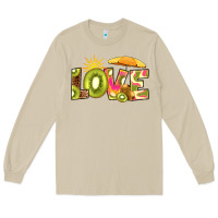 Mushroom love kiwi Long Sleeve Tee - RanaPortraitStore
