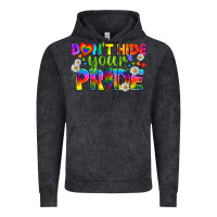 Vintage Black LGBTQ+ Don't Hide Your Pride Vintage Hoodie - BundleAndBundleShop