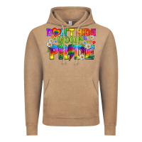 Vintage Coffee LGBTQ+ Don't Hide Your Pride Vintage Hoodie - BundleAndBundleShop