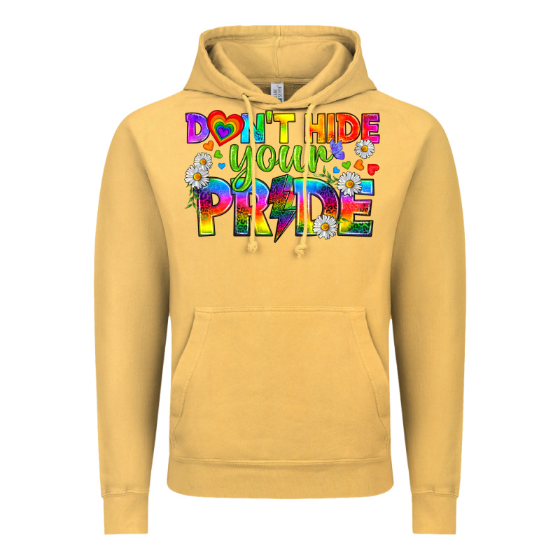 Lgbtq+ Don't Hide Your Pride Vintage Hoodie by BundleAndBundleShop | Teevron