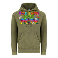 Vintage Olive LGBTQ+ Don't Hide Your Pride Vintage Hoodie - BundleAndBundleShop