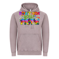 Vintage Zinc LGBTQ+ Don't Hide Your Pride Vintage Hoodie - BundleAndBundleShop