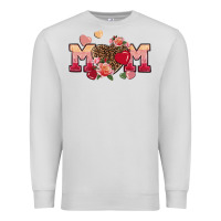 Dove Grey Valentine's day mom Mother's Day Premium Sweatshirt - FaDigitalArtStudio