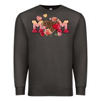 Smoke Valentine's day mom Mother's Day Premium Sweatshirt - FaDigitalArtStudio