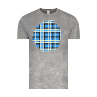 Cloud Rock Winter Tartan Patch Vintage Tee - BundleAndBundleShop