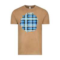 Vintage Camel Winter Tartan Patch Vintage Tee - BundleAndBundleShop
