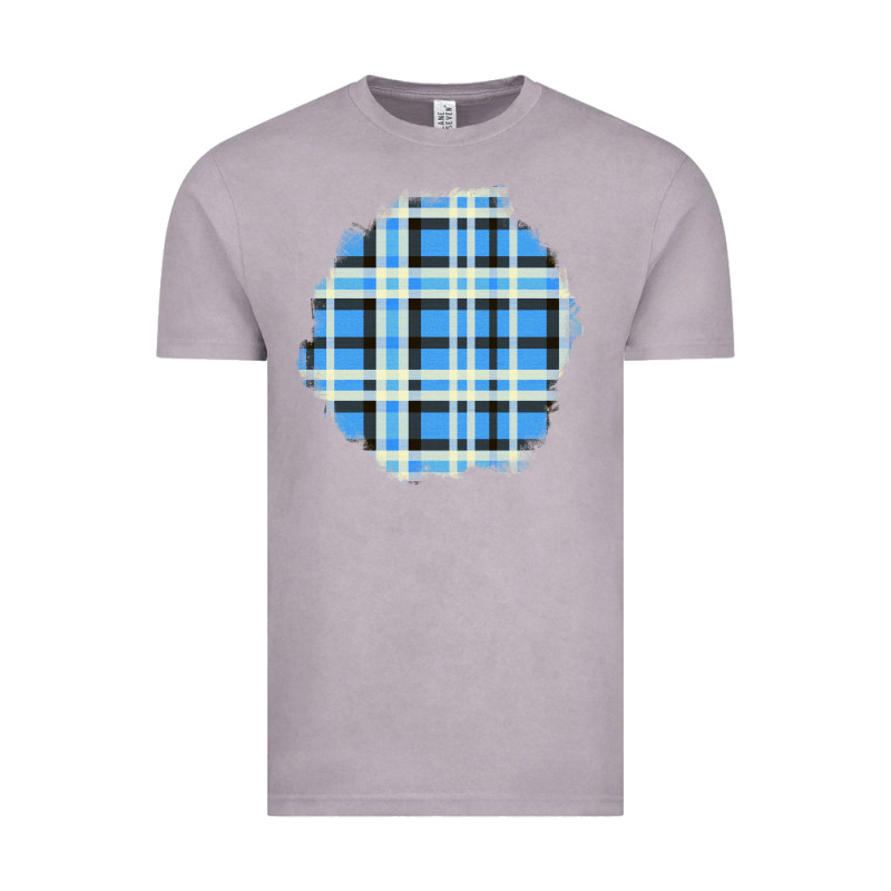 Winter Tartan Patch Vintage Tee by BundleAndBundleShop | Teevron