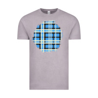 Vintage Zinc Winter Tartan Patch Vintage Tee - BundleAndBundleShop