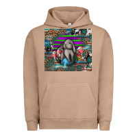 Pigment Burro easter Urban Hoodie - CowhideDigitalArt