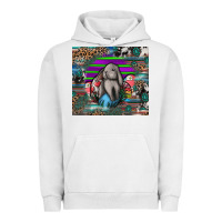 Pigment Lunar Rock easter Urban Hoodie - CowhideDigitalArt