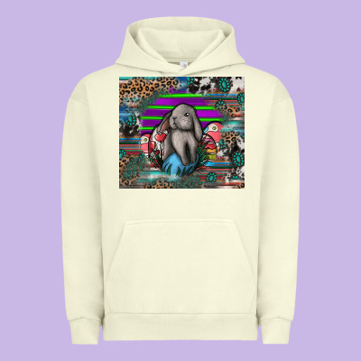 Easter Urban Hoodie Designed By Cowhidedigitalart