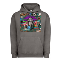 Pigment Tornado easter Urban Hoodie - CowhideDigitalArt