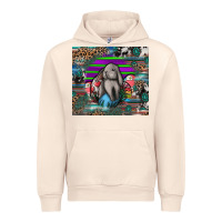 Sandshell easter Urban Hoodie - CowhideDigitalArt