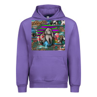 Tulip easter Urban Hoodie - CowhideDigitalArt
