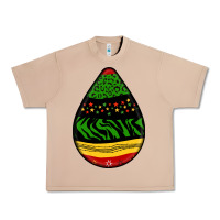 Burro teardrop african pattern Urban Heavy Tee - BundleAndBundleShop
