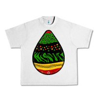 Lunar Rock teardrop african pattern Urban Heavy Tee - BundleAndBundleShop