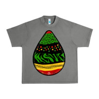 Tornado teardrop african pattern Urban Heavy Tee - BundleAndBundleShop