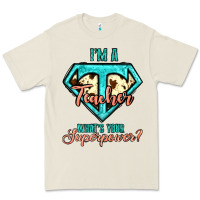 Bone i'm a teacher what's your superpower cowhide Premium Tee - Jasminsmagicworld