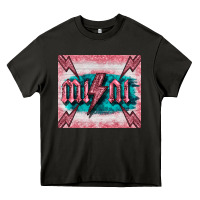 Asphalt western mini pink glitter Heavy Core Tee - BarkalooDesign