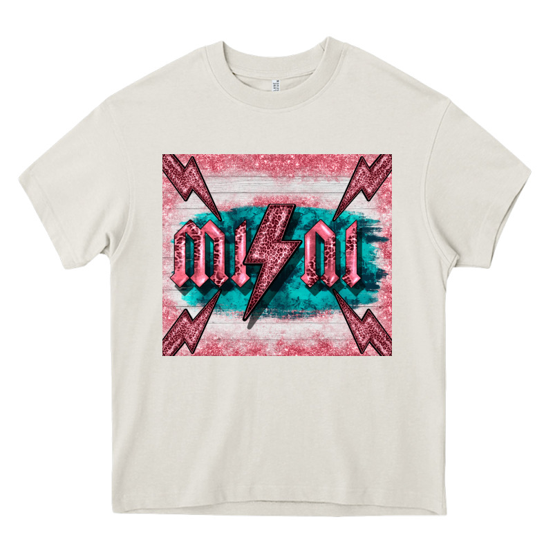 Western Mini Pink Glitter Heavy Core Tee by BarkalooDesign | Teevron