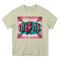 Mossy western mini pink glitter Heavy Core Tee - BarkalooDesign