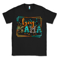 Black leopard camo boy mama Mother's Day Classic Tee - LillyAllenDesigns
