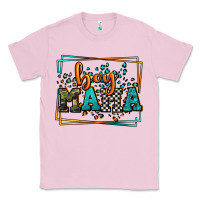 Bubblegum Pink leopard camo boy mama Mother's Day Classic Tee - LillyAllenDesigns