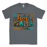 Charcoal Heather leopard camo boy mama Mother's Day Classic Tee - LillyAllenDesigns