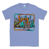 Colony Blue leopard camo boy mama Mother's Day Classic Tee - LillyAllenDesigns
