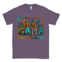 Lavender leopard camo boy mama Mother's Day Classic Tee - LillyAllenDesigns