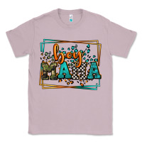 Lilac leopard camo boy mama Mother's Day Classic Tee - LillyAllenDesigns