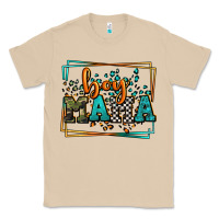 Mushroom leopard camo boy mama Mother's Day Classic Tee - LillyAllenDesigns