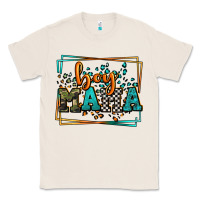 Natural leopard camo boy mama Mother's Day Classic Tee - LillyAllenDesigns