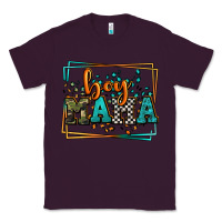 Plum leopard camo boy mama Mother's Day Classic Tee - LillyAllenDesigns