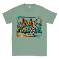 Sage leopard camo boy mama Mother's Day Classic Tee - LillyAllenDesigns