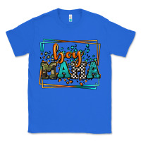 True Royal leopard camo boy mama Mother's Day Classic Tee - LillyAllenDesigns