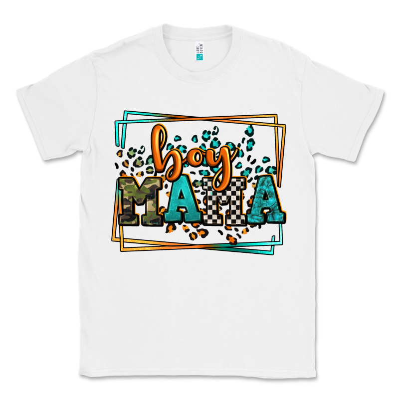 Leopard Camo Boy Mama Mother's Day Classic Tee by LillyAllenDesigns | Teevron
