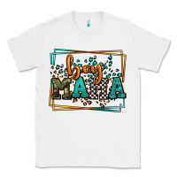 White leopard camo boy mama Mother's Day Classic Tee - LillyAllenDesigns