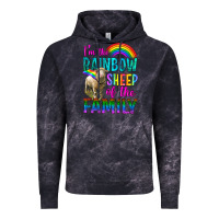 Cloud Black I'm The Rainbow Sheep Of The Family Vintage Hoodie - BundleAndBundleShop
