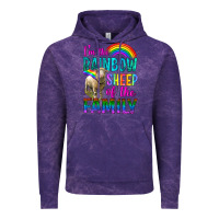 Cloud Purple I'm The Rainbow Sheep Of The Family Vintage Hoodie - BundleAndBundleShop