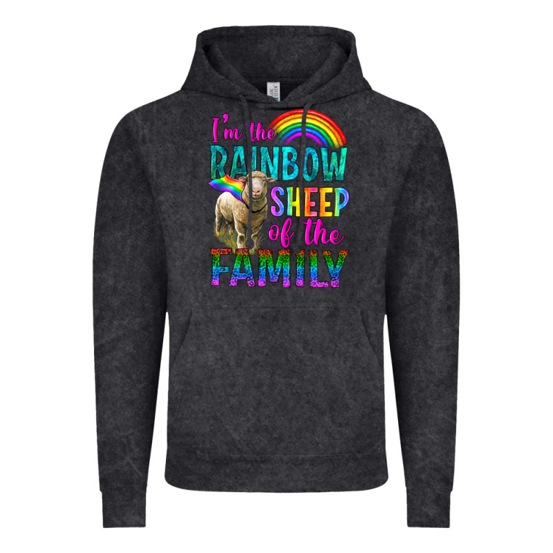 I'm The Rainbow Sheep Of The Family Vintage Hoodie by BundleAndBundleShop | Teevron
