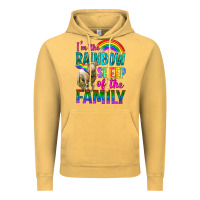 Vintage Mustard I'm The Rainbow Sheep Of The Family Vintage Hoodie - BundleAndBundleShop