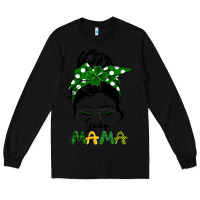 Black Lucky Mama Long Sleeve Tee - Bettercallsaul